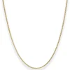 1,4mm Schlangenkette Goldkette Collier Halskette aus 375 Gold Gelbgold 42cm