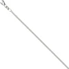 1,3mm Schlangenkette Kette aus 925 Silber, Silberkette, rund, 45 cm