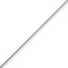 2,4mm Schlangenkette Silberkette Collier Halskette aus 925 Silber 42cm