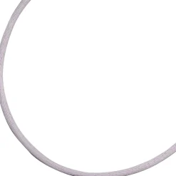 2,8mm Seidencollier Collier flieder, Karabiner 925 Silber, Damen, 42cm