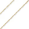 2,9mm Singapurkette Collier Halskette aus 375 Gold Gelbgold 50cm