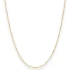 1,4mm Singapurkette Goldkette Collier Halskette aus 333 Gold Gelbgold 38cm