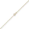 1,2mm Singapurkette Goldkette Collier Halskette aus 585 Gold Gelbgold 45cm