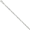 2,9mm Singapurkette Kette Collier Halskette aus 925 Silber 50cm