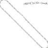 2,9mm Singapurkette Kette Collier Halskette aus 925 Silber 42cm