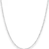 1,8mm Singapurkette Silberkette Collier Halskette aus 925 Silber 80cm