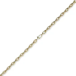 7mm Spitz-Anker-Kette aus 585 Gold Gelbgold 55cm Halsschmuck Collier Halskette