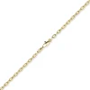 4mm Steg-Ankerarmband Armband Armkette aus 585 Gold Gelbgold 19cm