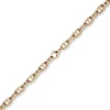 12mm Steg-Ankerarmband Armband Armkette aus 585 Gold Rotgold 20cm