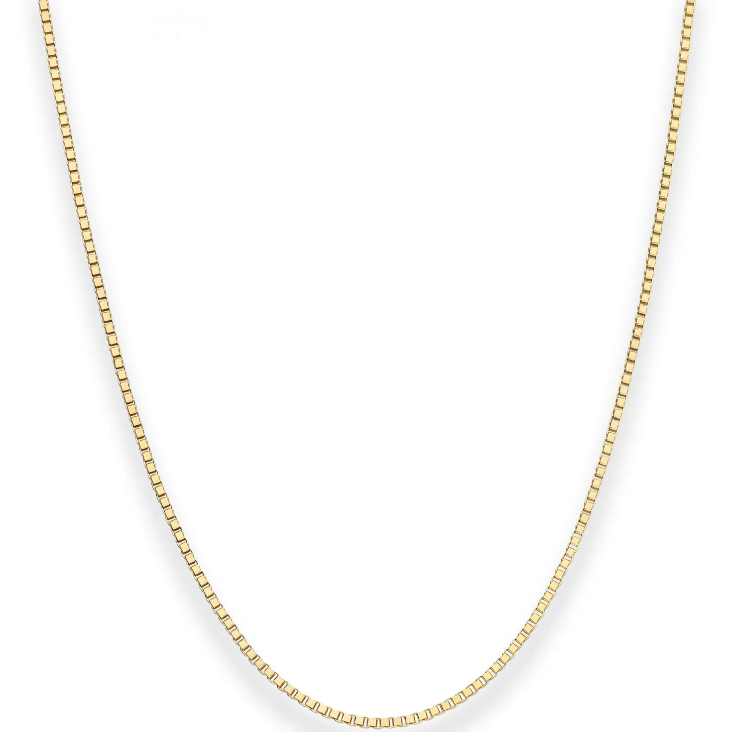 1,4mm Veneziakette Goldkette Collier Halskette aus 333 Gold Gelbgold 40cm