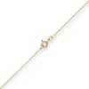 0,6mm Veneziakette Goldkette Collier Halskette aus 333 Gold Gelbgold 42cm