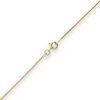 0,8mm Veneziakette Goldkette Collier Halskette aus 333 Gold Gelbgold 42cm