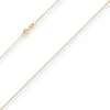 0,7mm Veneziakette Goldkette Collier Halskette aus 750 Gold Gelbgold 42cm
