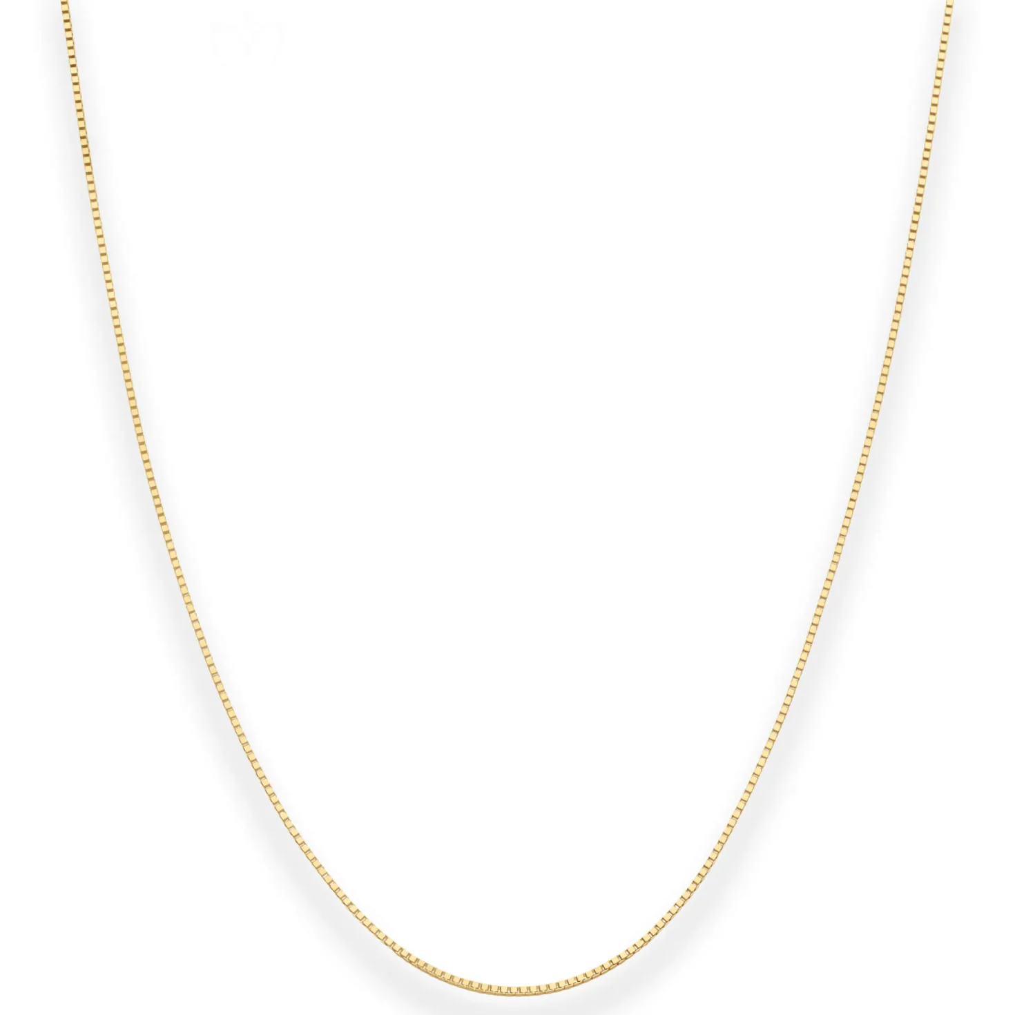 0,8mm Veneziakette Goldkette Collier Halskette aus 333 Gold Gelbgold 36cm