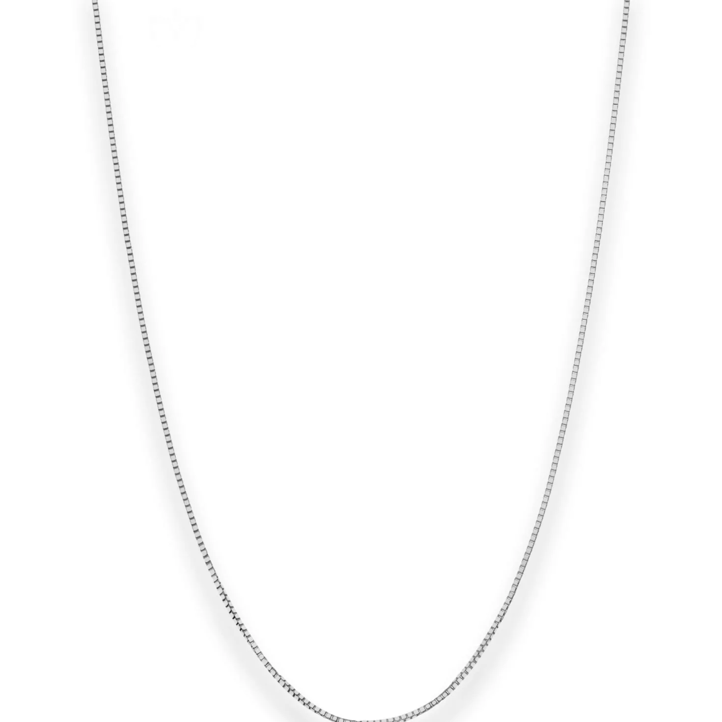 0,7mm Veneziakette Goldkette Collier Halskette aus 585 Gold Weißgold 36cm