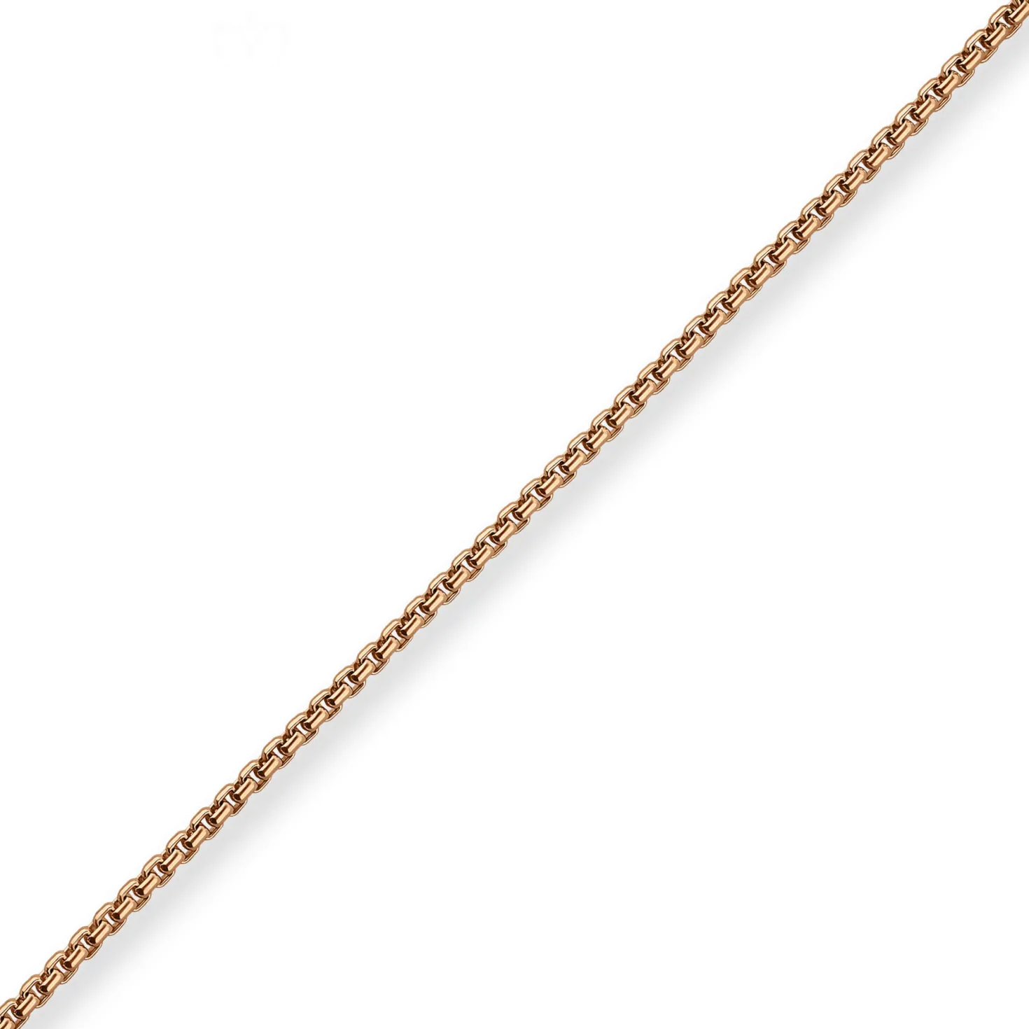 2,7mm Veneziakette rund Goldkette Collier Halskette aus 585 Gold Rotgold 70cm