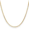 2mm Veneziakette rund Goldkette Collier Halskette aus 333 Gold Gelbgold 45cm