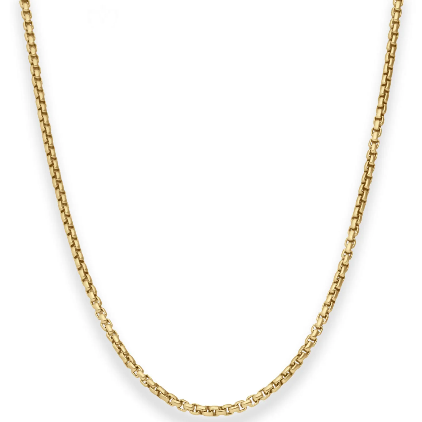 2,7mm Veneziakette rund Goldkette Collier Halskette aus 333 Gold Gelbgold 45cm