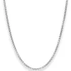 2,7mm Veneziakette rund Silberkette Collier Halskette aus 925 Silber 70cm