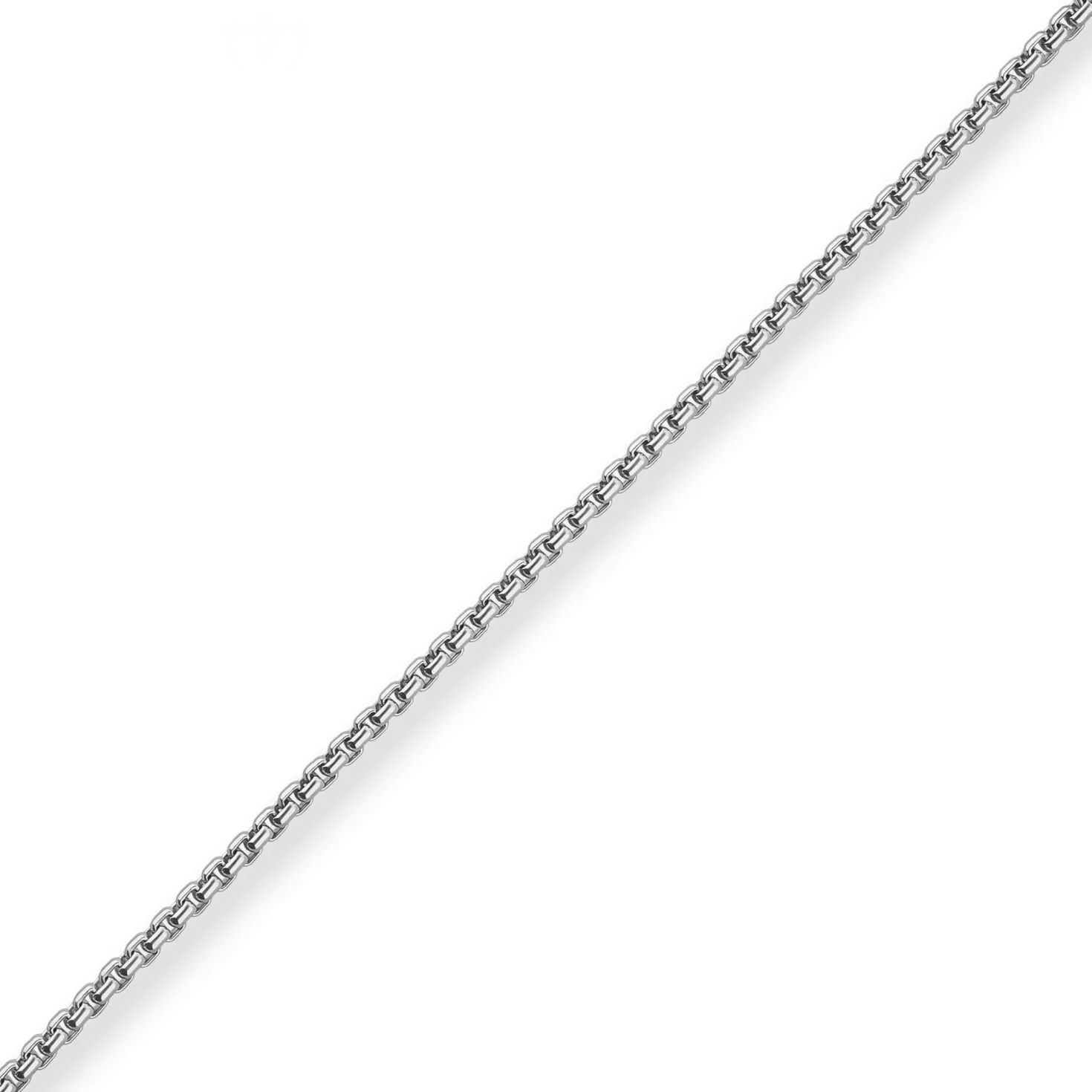 2,7mm Veneziakette rund Silberkette Collier Halskette aus 925 Silber 70cm