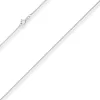1,2mm Veneziakette Silberkette Collier Halskette aus 925 Silber 70cm