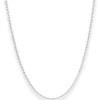 1,4mm Veneziakette Silberkette Collier Halskette aus 925 Silber 70cm