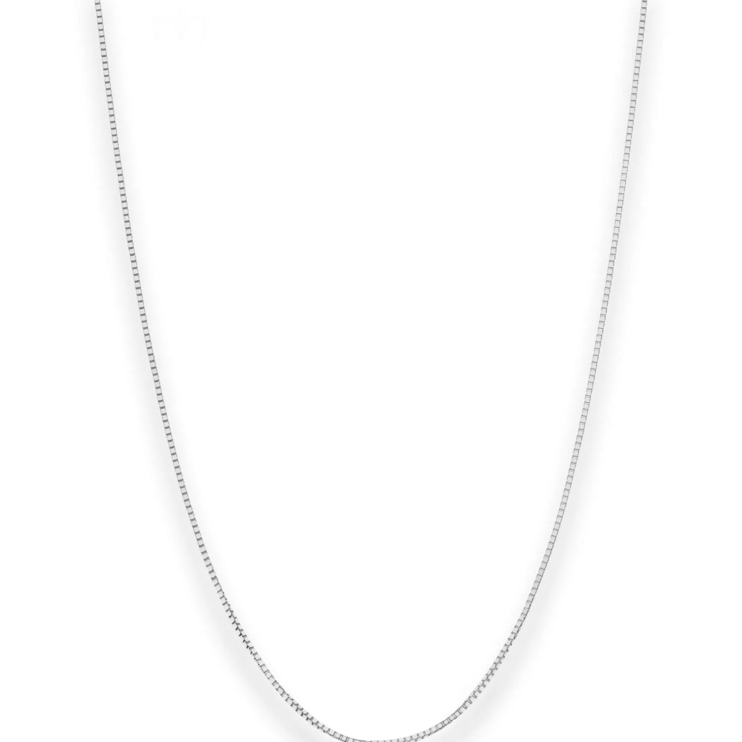 0,8mm Veneziakette Silberkette Collier Halskette aus 925 Silber 42cm