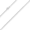 1,4mm Veneziakette Silberkette Collier Halskette aus 925 Silber rhodiniert 45cm