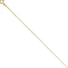 1,0mm Venezianerkette Collier 585 Gelbgold Gold Kette Halskette, 42cm
