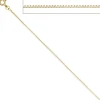 1,0mm Venezianerkette Collier 333 Gelbgold Gold Kette Halskette, 50cm