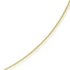1,5mm Venezianerkette 585 Gold Gelbgold Kette Collier Halskette rund 45cm