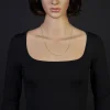 1,5mm Venezianerkette 750 Gold Weißgold Kette Collier Halskette rund 55cm