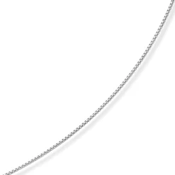 1,5mm Venezianerkette 585 Gold Weißgold Kette Collier Halskette rund 60cm