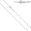 1,2mm Venezianerkette Halskette Collier Kette 925 Silber glänzend 50cm