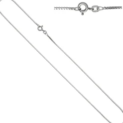 1,2mm Venezianerkette Halskette Collier Kette 925 Silber glänzend 38cm