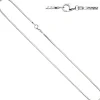 1,2mm Venezianerkette Kette Collier aus echtem 925 Silber 50cm