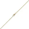 0,9mm Venezianerkette Kette Collier aus 585 Gold Gelbgold, 50cm, Damen