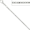 1,8mm Venezianerkette Kette Collier, 925 Silber, Silberkette, 80 cm