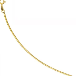 1,5mm Venezianerkette Kette, 333 Gold Gelbgold, Goldkette, 40 cm