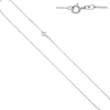 0,9mm Venezianerkette Kette Halskette Collier 585 Gold Weißgold 50cm
