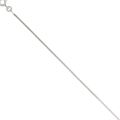 0,9mm Venezianerkette Kette Halskette Collier 333 Gold Weißgold 50cm