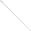 0,9mm Venezianerkette Kette Halskette Collier 333 Gold Weißgold 38cm