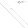 0,9mm Venezianerkette Kette Halskette Collier 333 Gold Weißgold 45cm