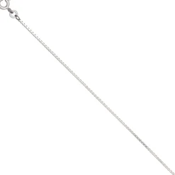 1,2mm Venezianerkette Kette, 333 Weißgold Gold, Goldkette, 50 cm