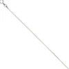 1,2mm Venezianerkette Kette, 333 Weißgold Gold, Goldkette, 45 cm