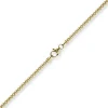 2mm Venezianerkette rund 750 Gold Gelbgold Kette Collier Halskette 45cm Damen