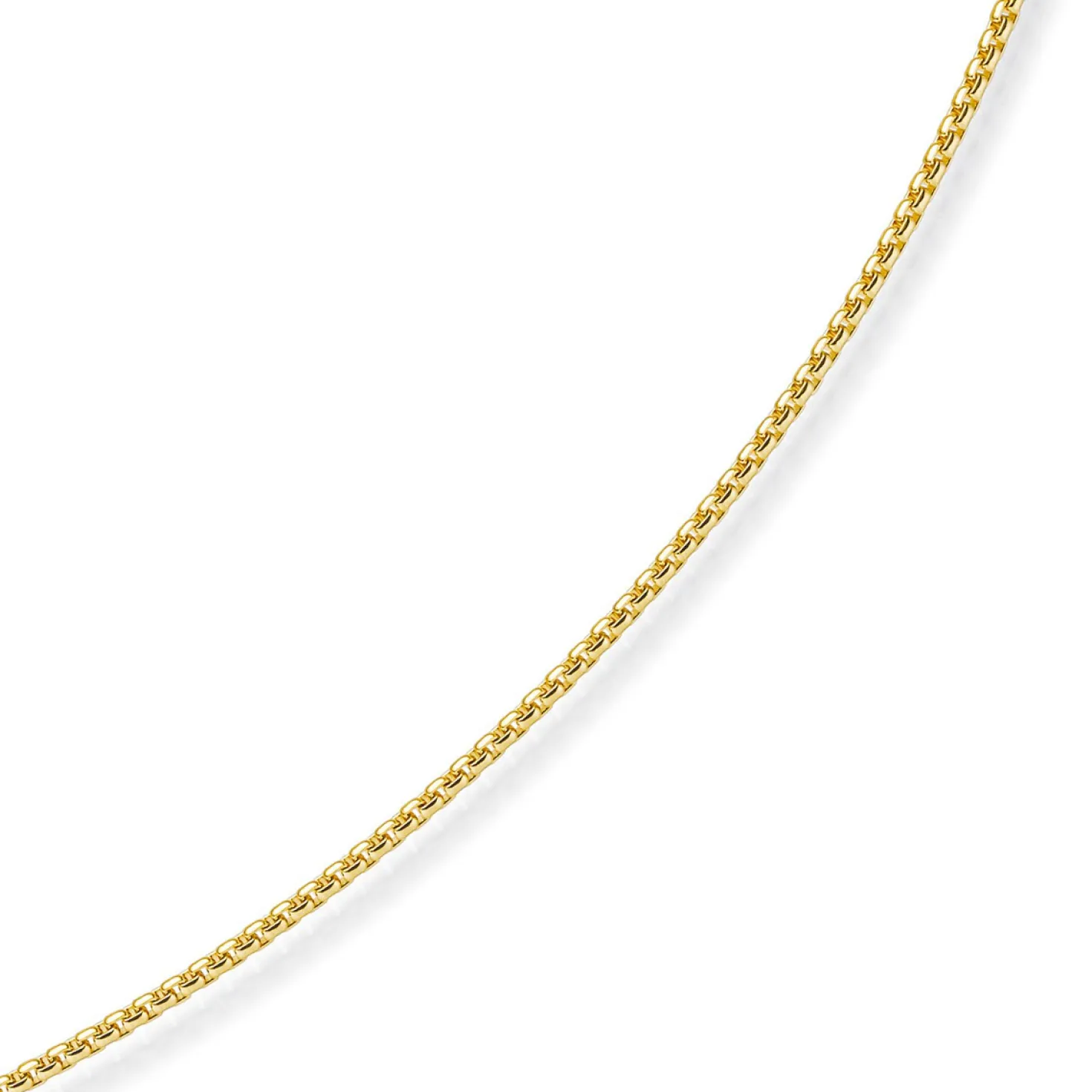 2mm Venezianerkette rund 585 Gold Gelbgold Kette Collier Halskette 42cm