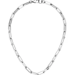 7mm Y-Kette Collier Halskette Anker weit vierkant Kette aus Edelstahl 55cm