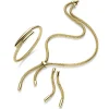 5mm Y-Kette Halskette Collier Phantasiekette aus 585 Gold Gelbgold 50cm