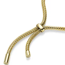 5mm Y-Kette Halskette Collier Phantasiekette aus 585 Gold Gelbgold 50cm
